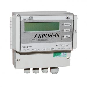 Ультразвуковой расходомер с накладными датчиками АКРОН-01 - фото 1