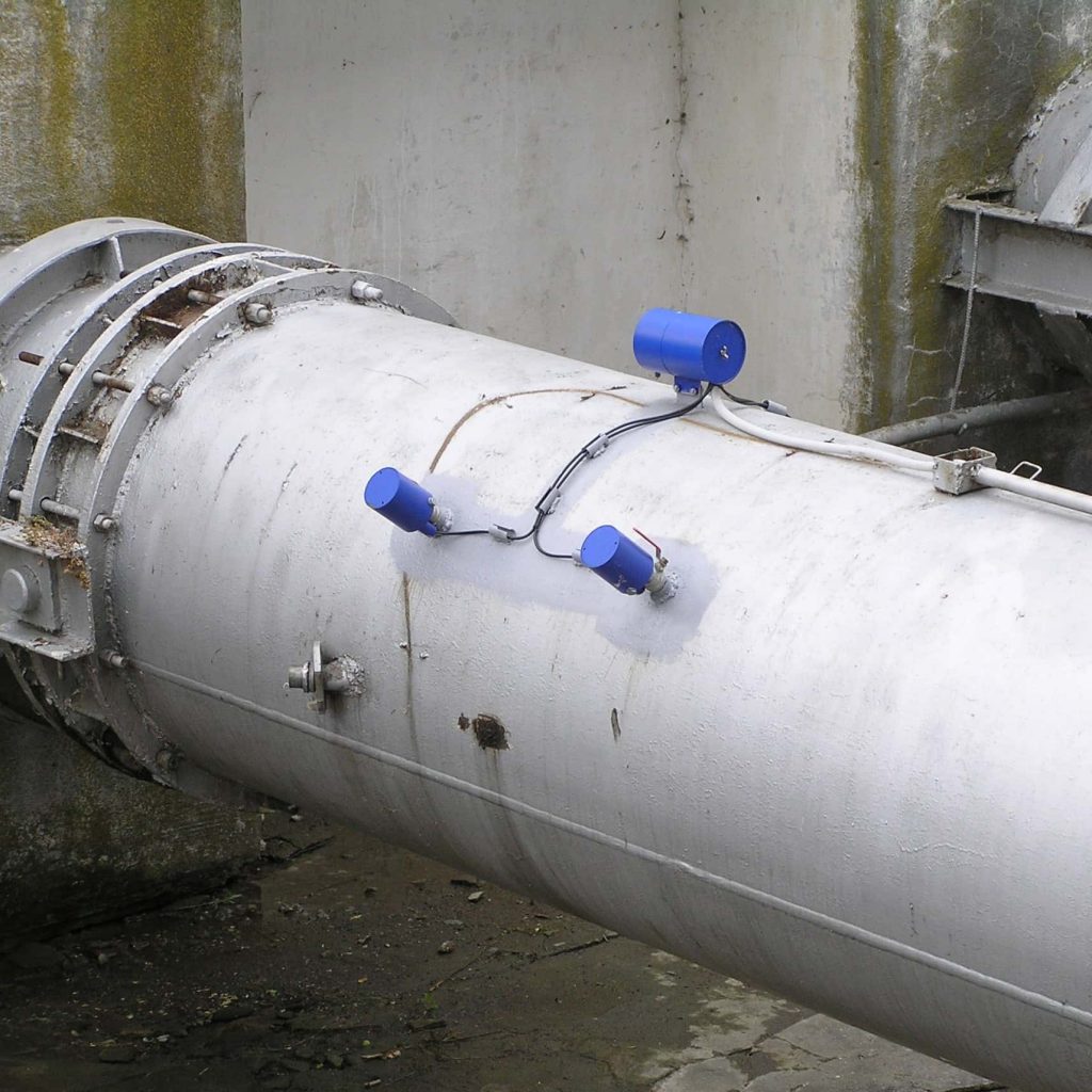 Ультразвуковой расходомер воды и стоков "Счетчик воды ИРКА" (DN 32 ...