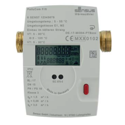 Теплосчетчик SENSUS PolluCom F (DN 15 — 20)