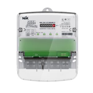 Трифазний лічильник електроенергії NIK 2301