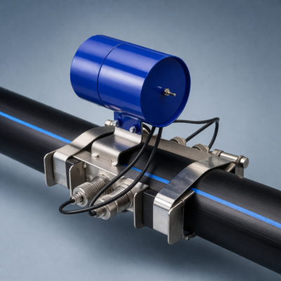 Ультразвуковой расходомер воды и стоков с накладными датчиками «Счетчик воды ИРКА» (DN 50 — 5000)